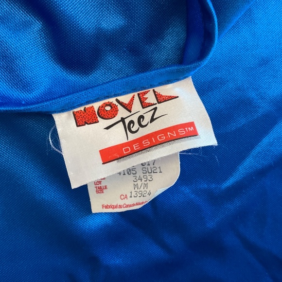 Baby Doll Blue tee - women’s size M - Picture 3 of 8